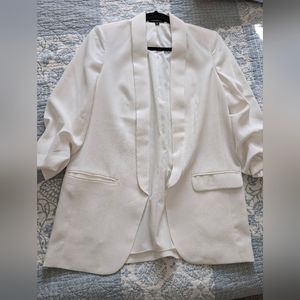 Ivory blazer